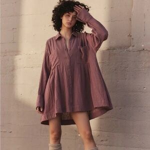 Free People Voyager Dress NWT